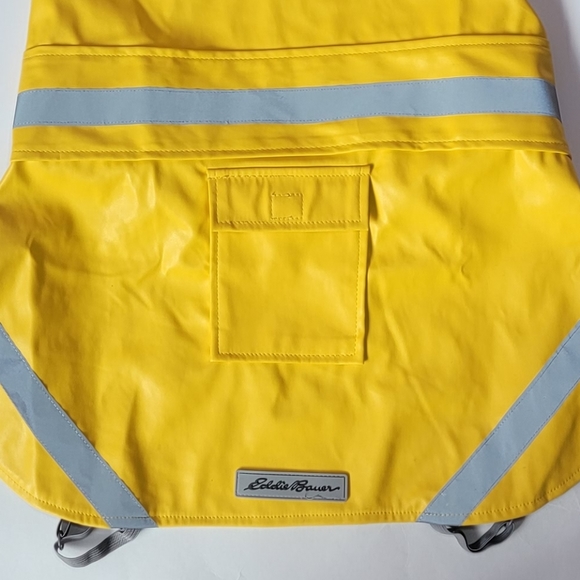 Eddie Bauer Pet Rain Coat Fully Lined with Jersey Durable Waterproof/ M. - Picture 10 of 12